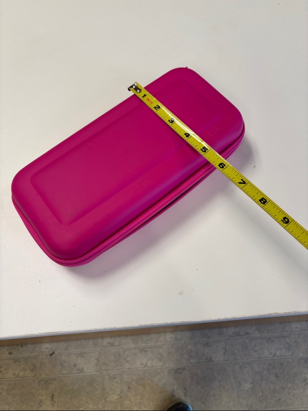 Pink Travel NINTENDO SWITCH Case , - Picture 10 of 12